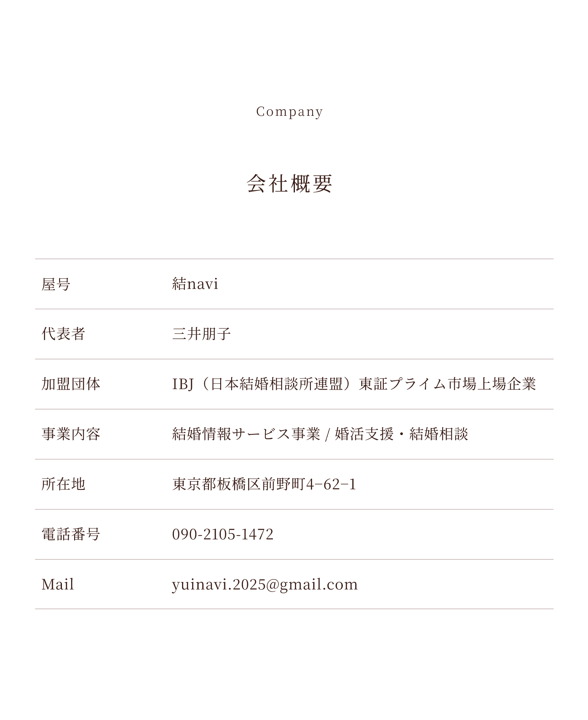 company